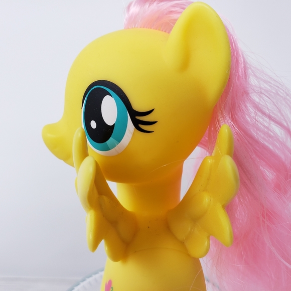 Hasbro Toys My Little Pony Flutter Shy Yellow Pink Hair